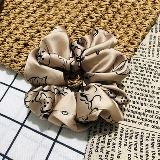 Dây cột tóc scrunchies handmade