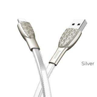Cáp Sạc HOCO U52 Lightning - 1.2Mét - cho Iphone - Bảo Hành 3 Tháng 1 Đổi 1