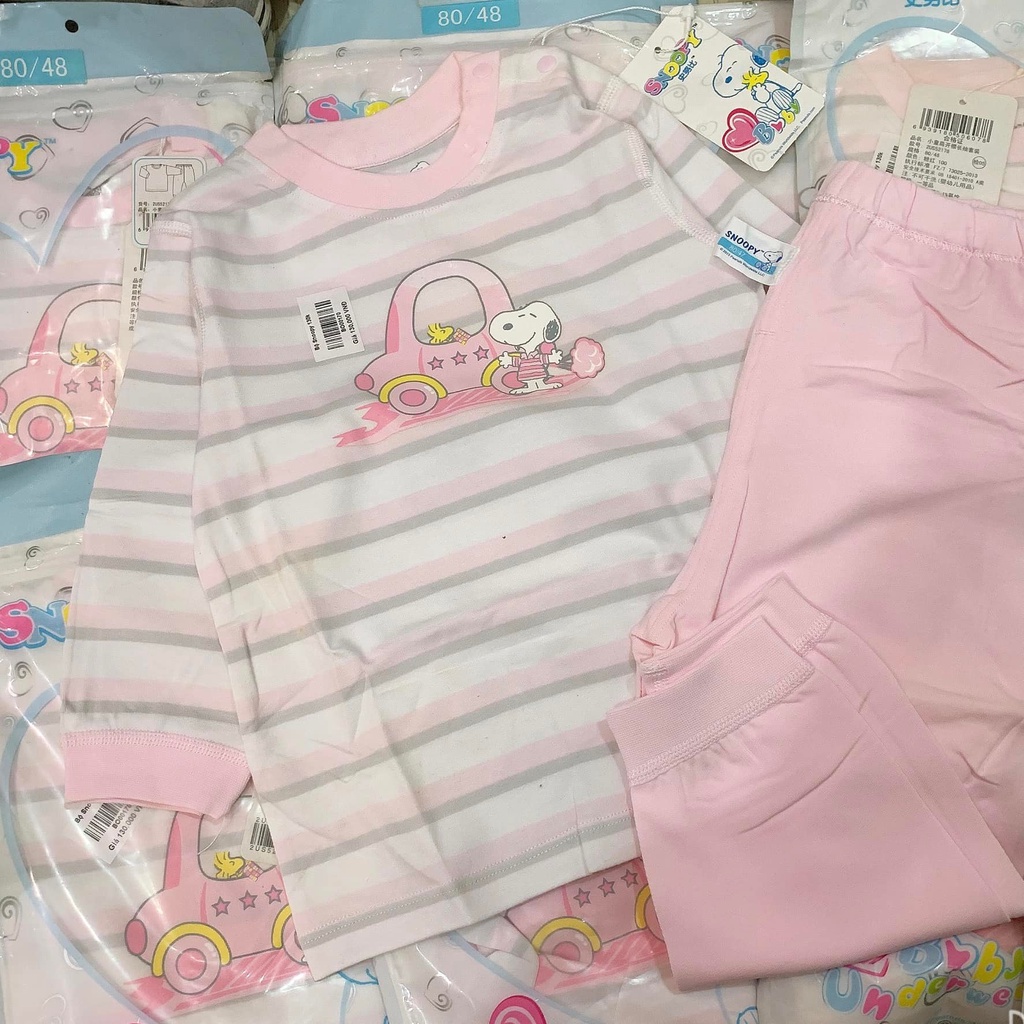 bộ thun snoopy sale không đổi trả