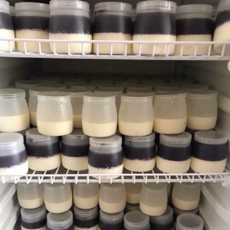 Combo 10 hũ sữa chua nhựa 160ml