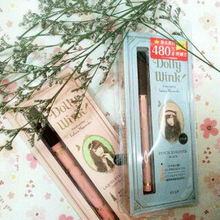 Kẻ mắt nước Koji Dolly Wink Liquid Eyeliner Deep Black