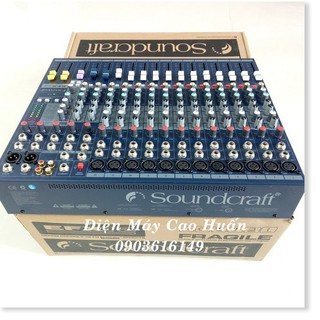 Mixer Soundcraft EFX12