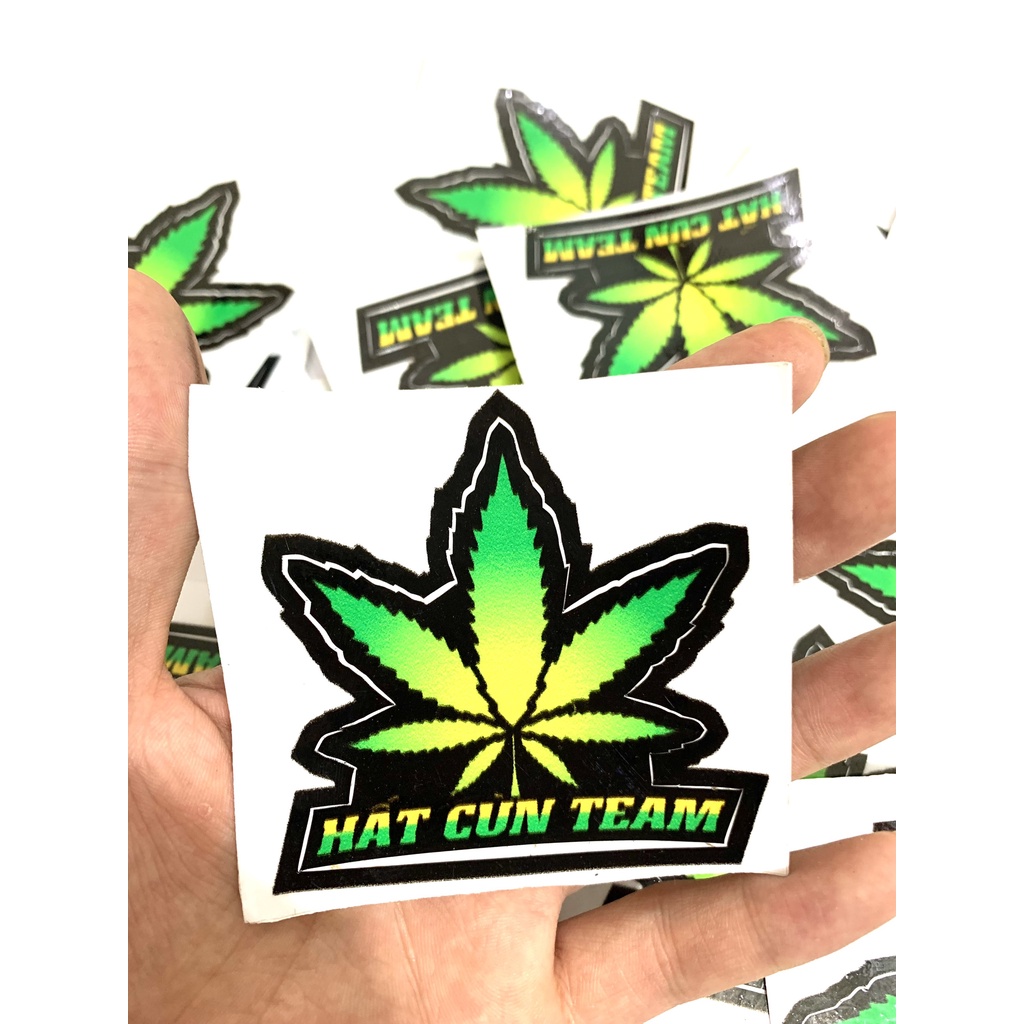 Tem Sticker hất cùng team 3 lớp Siêu Đẹp