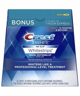 Miếng dán trắng răng Crest Professional Mỹ