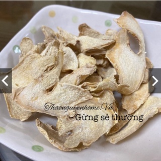 Gừng khô sấy lát ( gừng sẻ đồi)