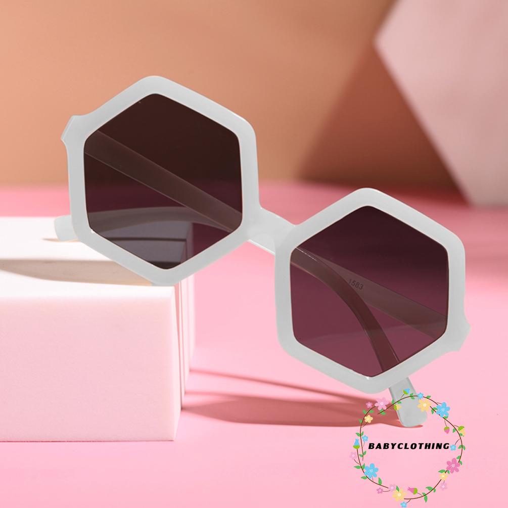 Kính Mát Lục Giác Chống Tia Uv400 Thời Trang Cho Bé | BigBuy360 - bigbuy360.vn