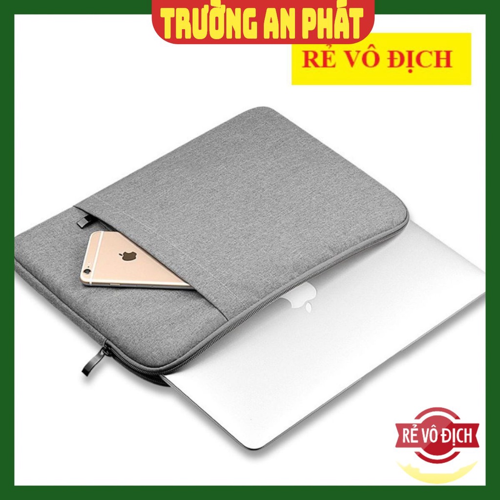 Túi Chống Sốc Macbook Laptop Cao Cấp - Đủ Size 11 inch - 15.6 inch