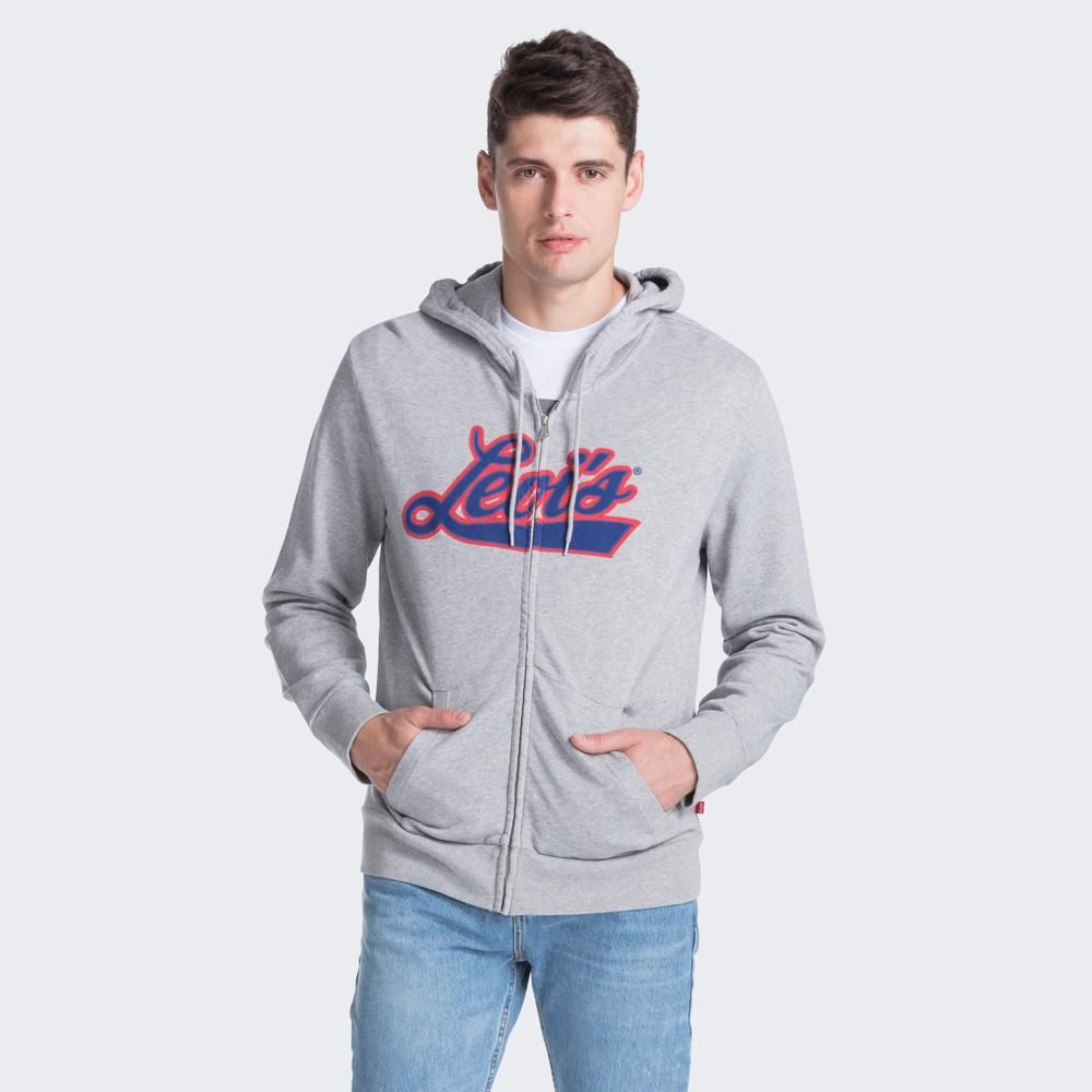 Áo Khoác Hoodie Nam Dây Kéo Levi's 19625-0034