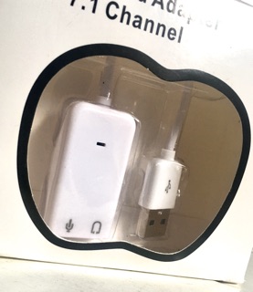 Card Âm Thanh USB Sound Adapter 7.1