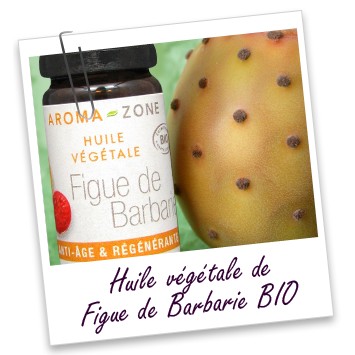 Dầu hạt xương rồng Aroma zone - HUILE VÉGÉTALE DE FIGUE DE BARBARIE BIO