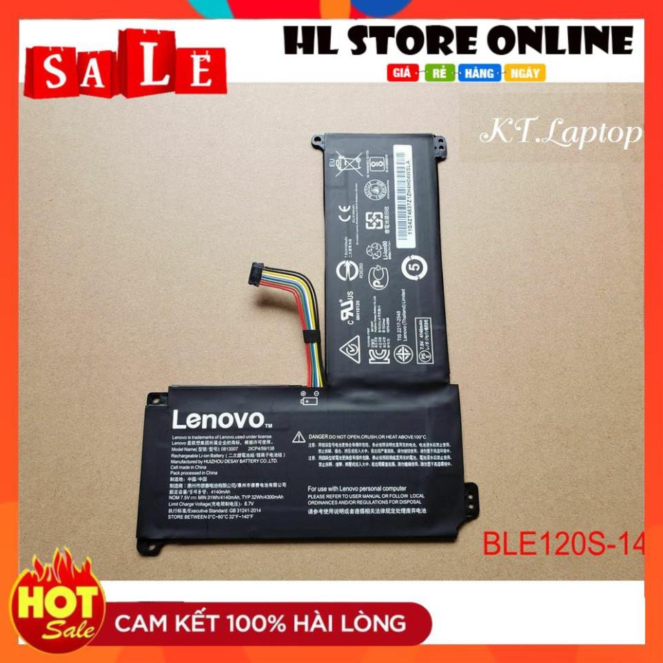 💖 Pin Lenovo ideaPad 120s-11iab 120s-14 0813007 32Wh Zin