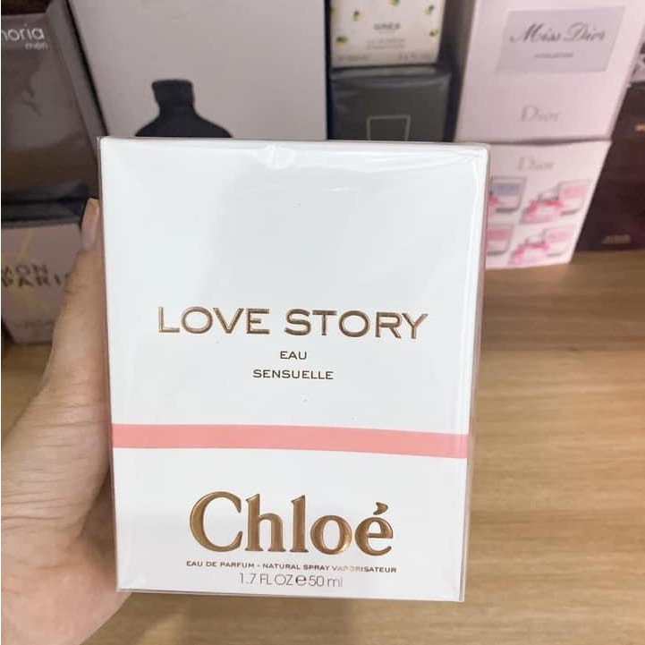 [ CHÍNH HÃNG + CÓ VIDEO] Nước hoa Chloe Love Story Eau Sensulle 50ml - ib shop giảm 20k