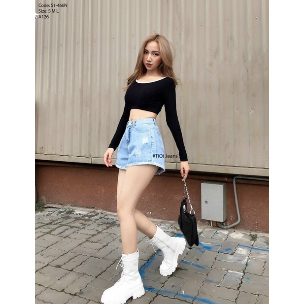 Quần jeans sọt nhiều mẫu siêu xinh
