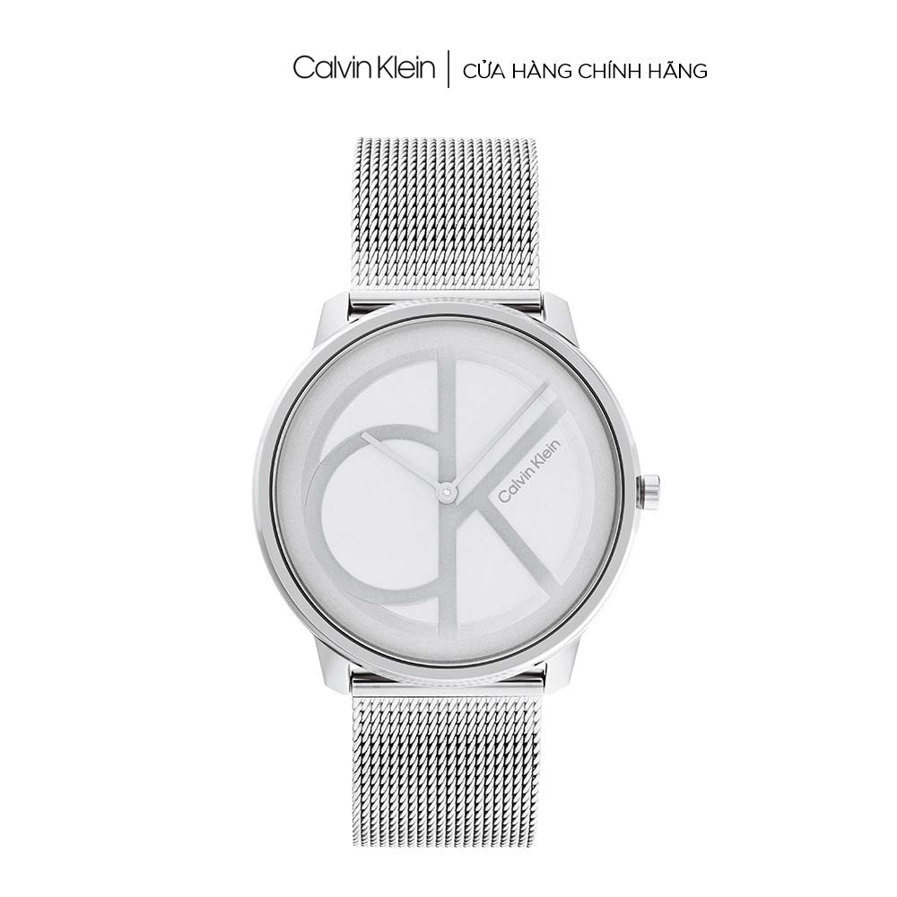 Đồng hồ Calvin Klein Nam/Nữ dây Lưới SS22 - Iconic Mesh CK 25200027