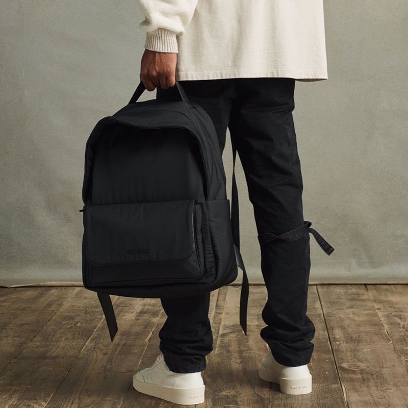 Balo Fear of God Seventh Collection Backpack Black, Ba lô FOG