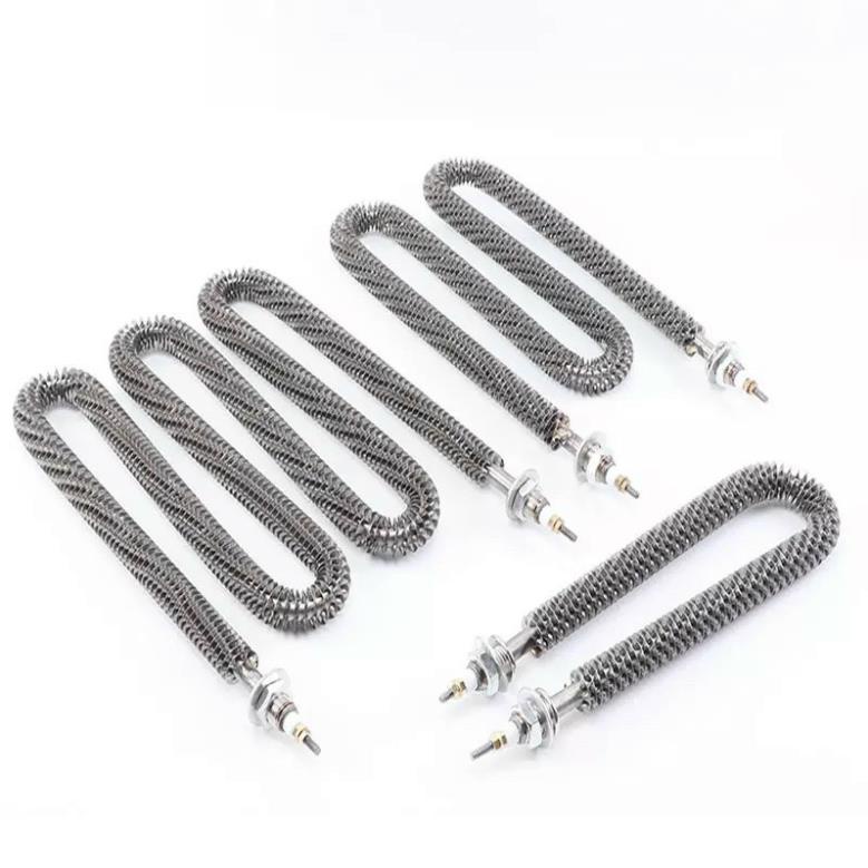 Điện trở U sấy các loại - điện trở sấy gió - còng sấy - thanh nhiệt sấy - thanh gia nhiệt, có cánh tản nhiệt 220V/380V