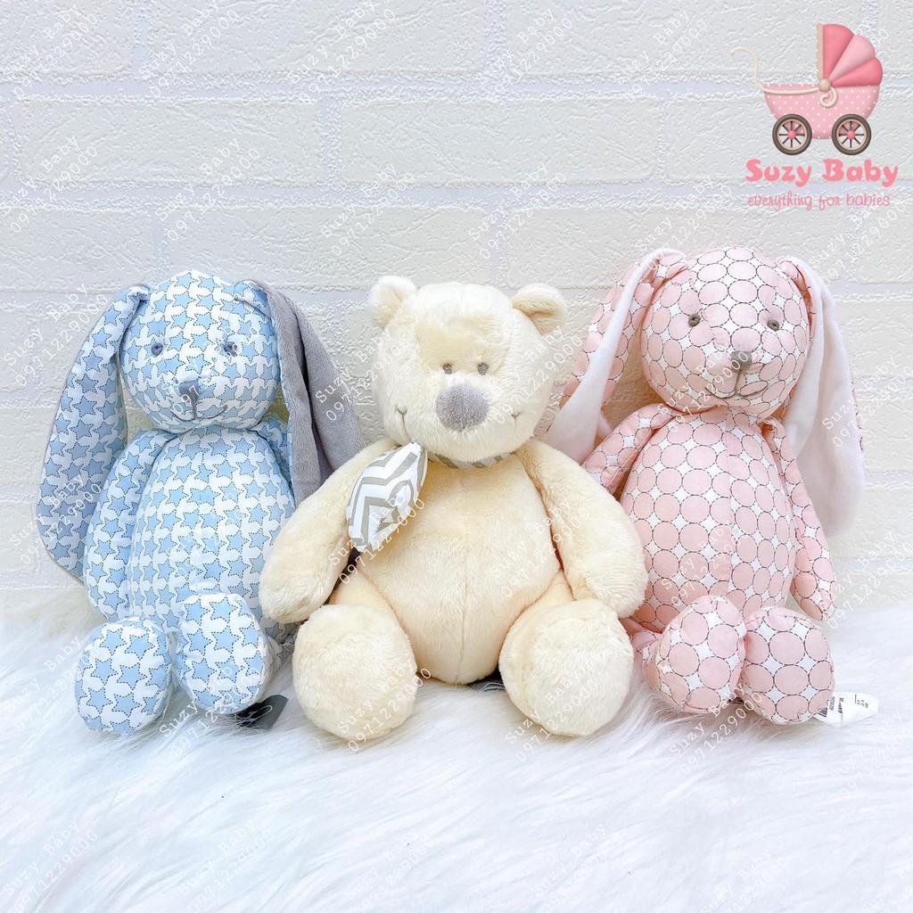 Gấu ôm nhồi bông cho bé size lớn/nhỏ hàng loại đẹp bông chắc