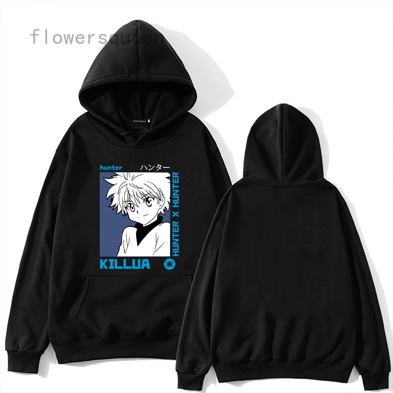 Áo Hoodie In Họa Tiết Phim Anime Hunter X Hunter 3d Năng Động