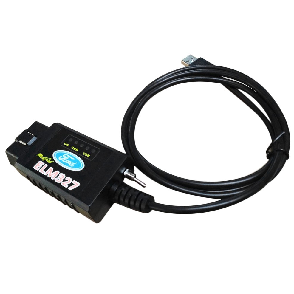 Máy quét chuẩn đoán ELM327 MS-CAN HS-CAN Forscan OBD2 USB điều chỉnh được cho Ford