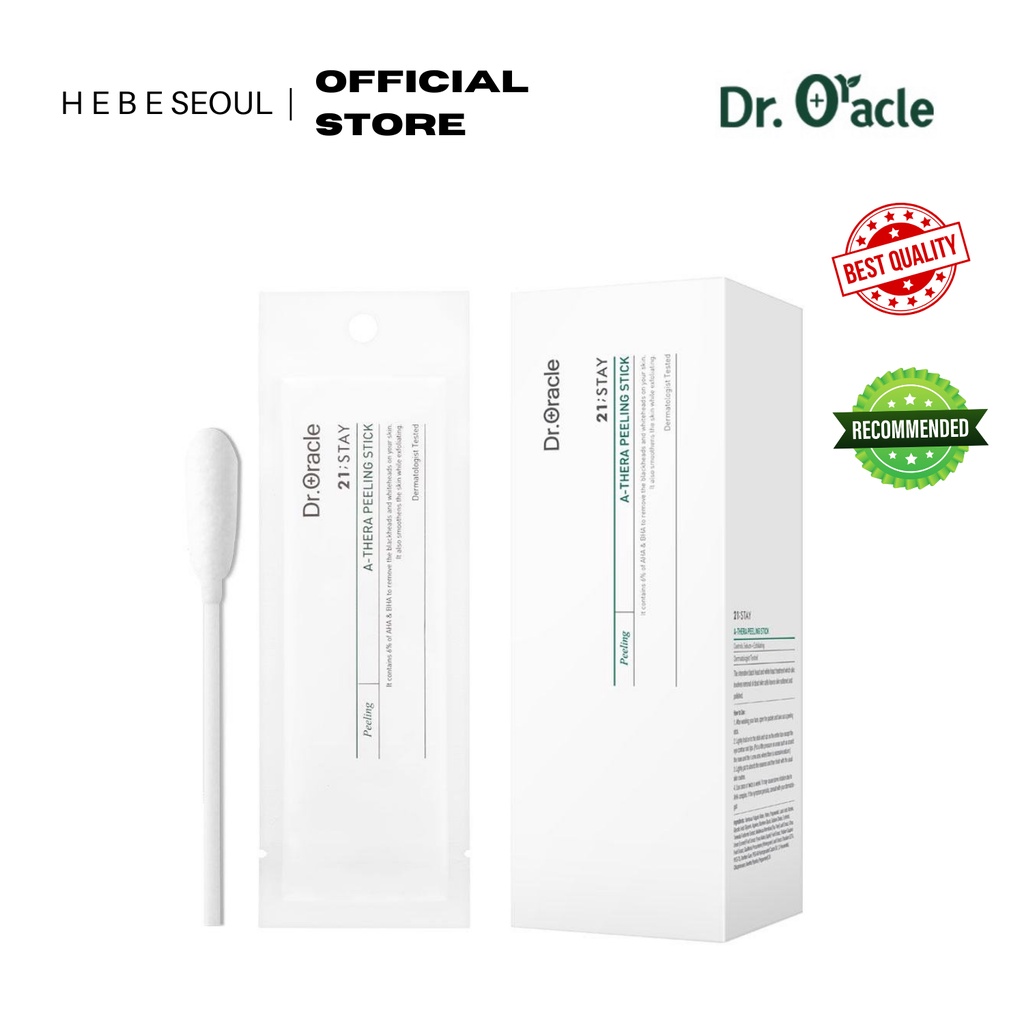 Thanh Tẩy Tế Bào 21;stay Peeling Dr.oracle Hộp 10 cây