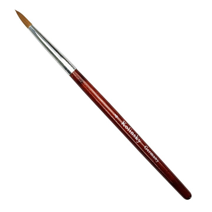 CỌ BÚT ĐẮP BỘT HIỆU KOLINSKY GERMANY CÓ NHIỀU SIZE CHO KHÁCH CHỌN