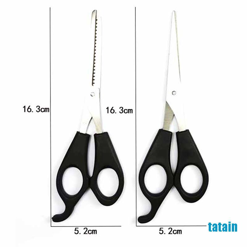 (Hàng Mới Về) Bộ 10 Kéo Cắt Tóc Chuyên Nghiệp Cho Thợ Cắt Tóc