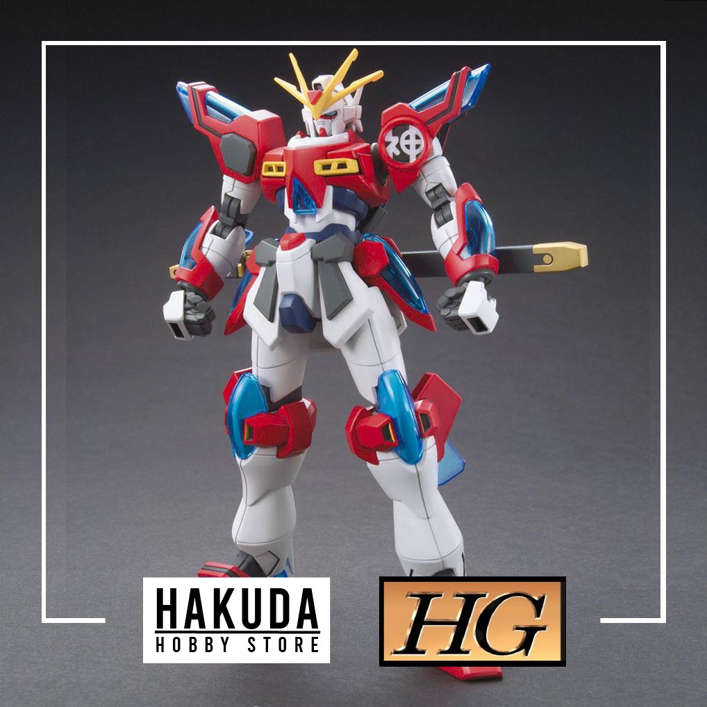 HG 1/144 HGBF Kamiki Burning Gundam - Chính hãng Bandai Nhật Bản