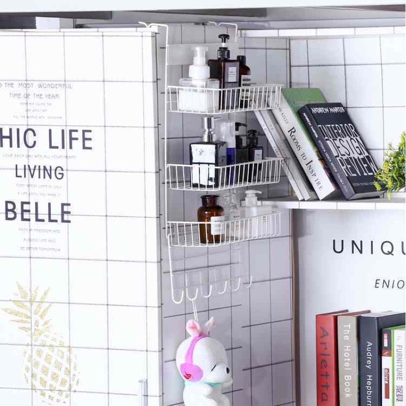 Giá Treo Đồ Gắn Trên Tủ Lạnh