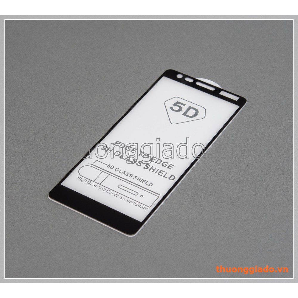 Kính Cường Lực 5D Nokia 3.1 Full Màn