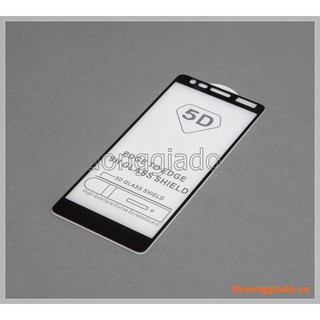 Kính cường lực 5d nokia 3.1 full màn