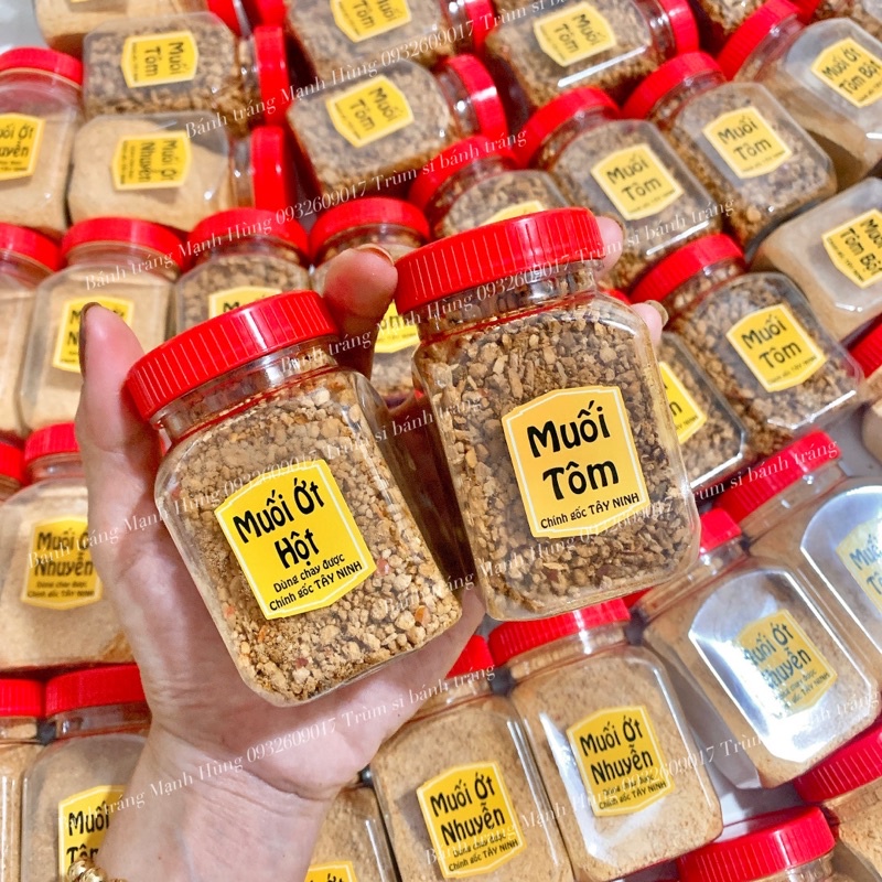 Muối ớt hột Tây Ninh dùng chay được