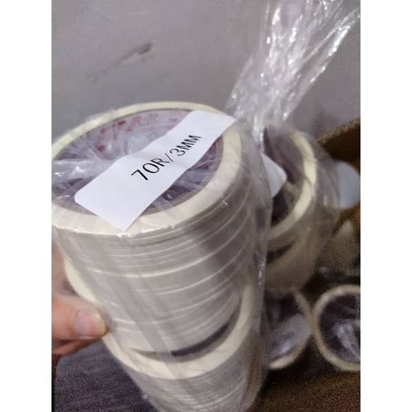 10 Cuộn-Băng keo phun sơn, băng dính sơn 3ly 5ly 10-20 không để vết