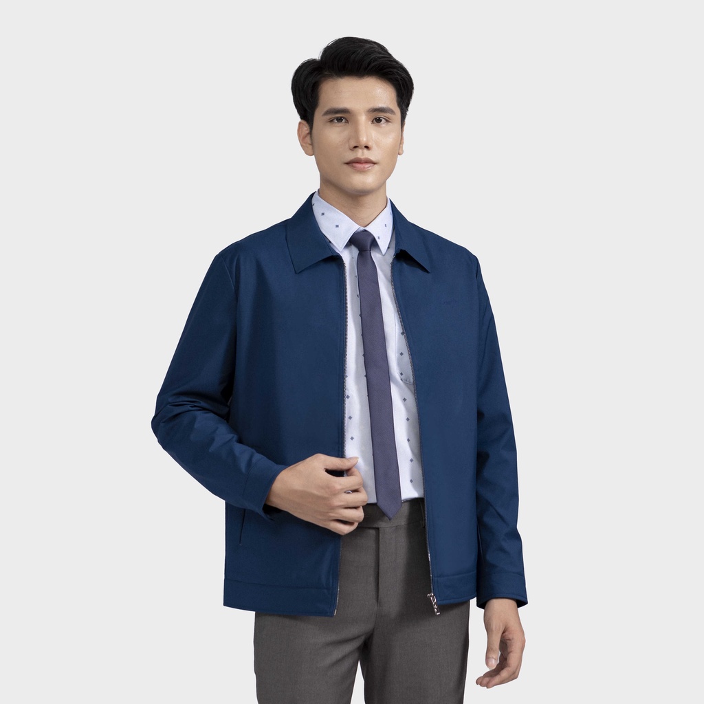 Áo khoác nam 2 lớp ARISTINO phom Regular Fit suông nhẹ, màu sắc nam tính, lịch lãm - AJK008W2