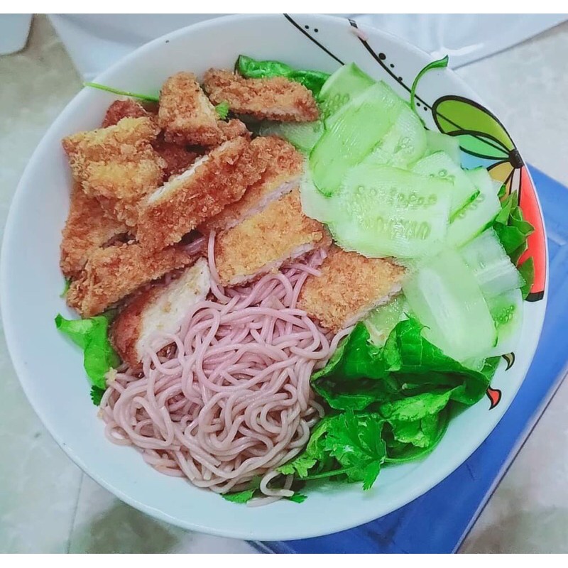 Mì bún Hủ tiếu gạo lứt đỏ 100% đặc biệt gói 500gram