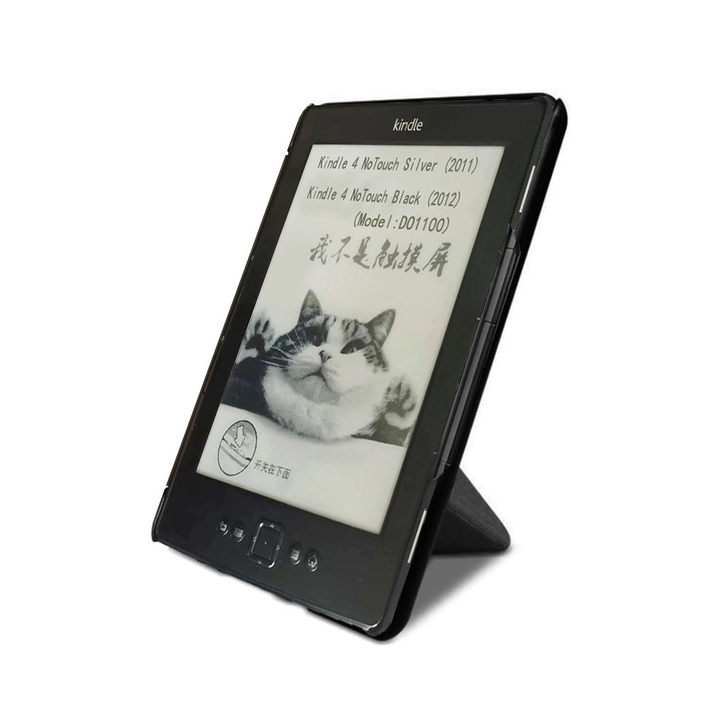 Ốp Máy Tính Bảng Da PU Lật Từ Tính Cho Amazon Kindle 4th Generation 2011 D01100 Kindle 4 Kindle 5 2012 6 inch