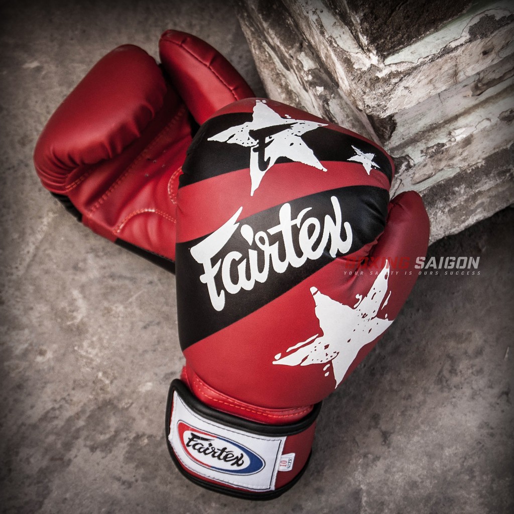 Găng Tay Đấm Bốc,Boxing Fairtex Cao Cấp Tập Võ Thuật Đối Kháng