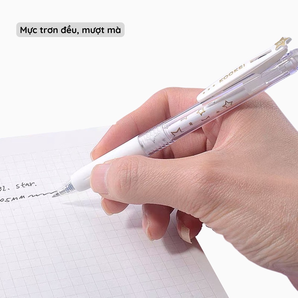 Bút bi gel KOOKEI - Cỡ ngòi 0.5mm