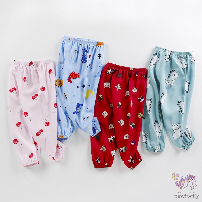 Quần dài chống muỗi xinh xắn dành cho trẻ em