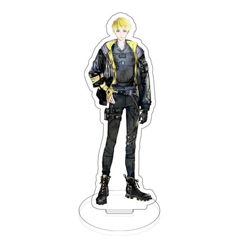 Mô Hình Nhân Vật Luxiem VTuber Đứng Bằng Acrylic Trong Anime Luxiem