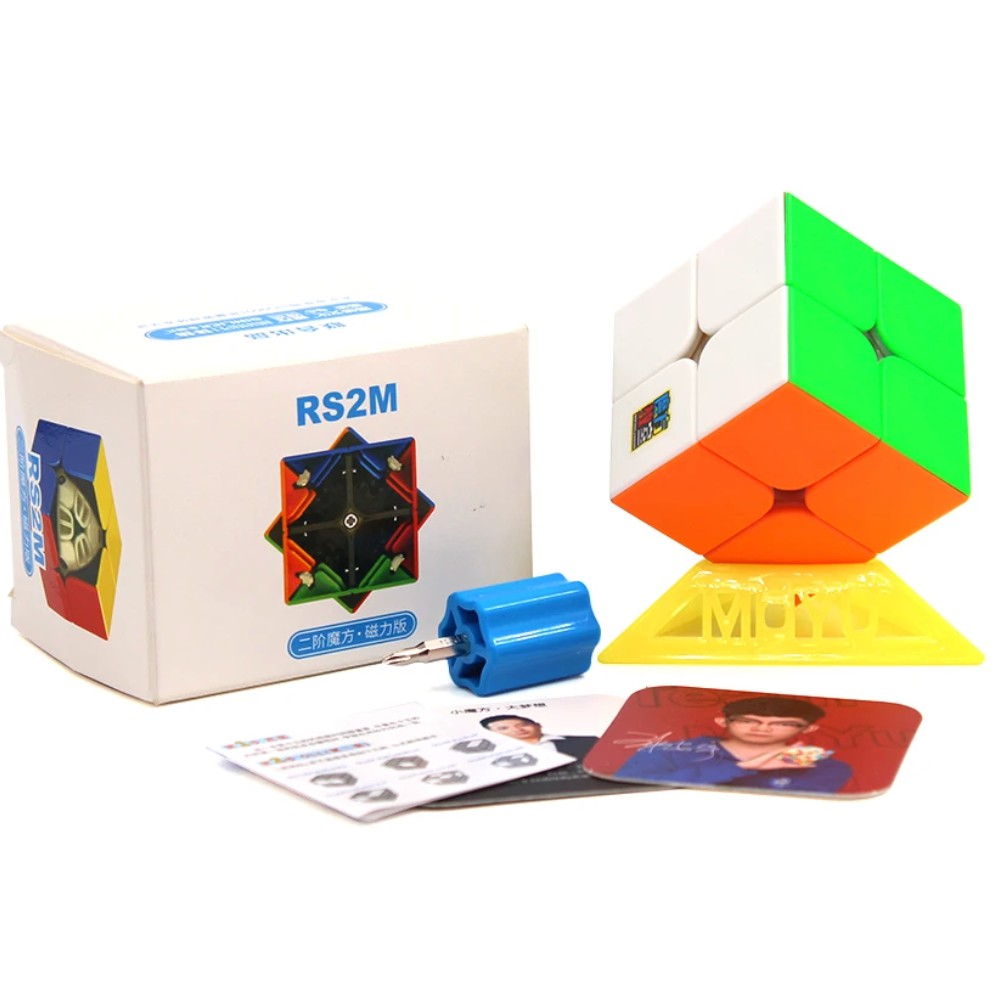 Rubik 2x2 MoYu RS2M 2x2x2 (Có Nam Châm)