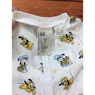 Body HM sleepsuit cho bé yêu