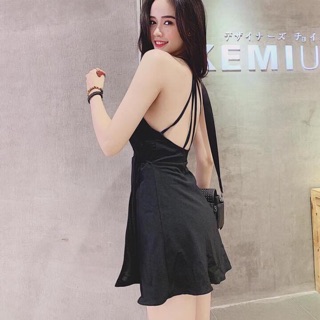ĐẦM DÂY LƯNG SEXY - ĐẦM CHẤT ĐẸP