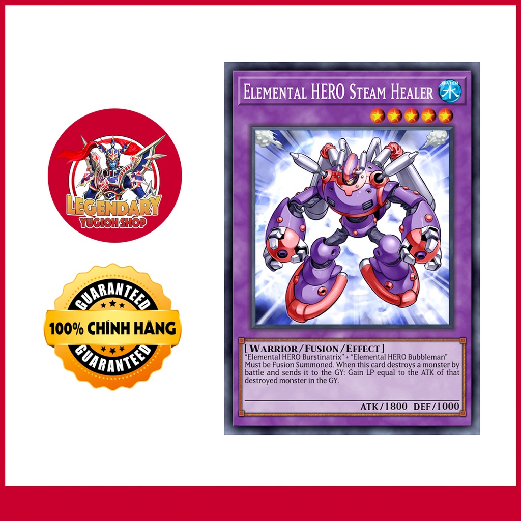 Elemental Hero Steam Healer