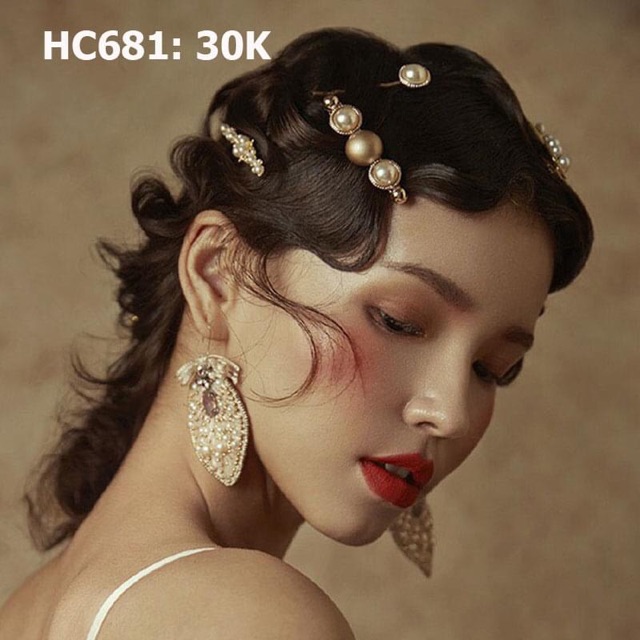 Cài tóc cô dâu (HC681)