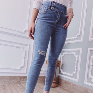Quần jean cao cấp lẻ = sỉ chụp that