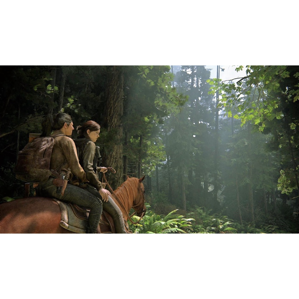 Đĩa ps4 The Last of Us Part 2 new