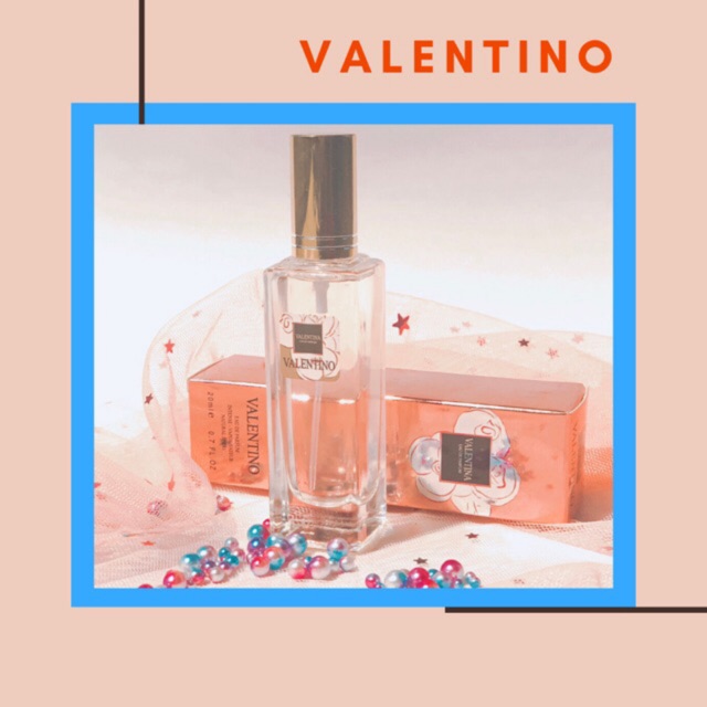 [ Siêu thơm ] NƯỚC HOA MINI 20ML VALENTINO NỮ SINH ĐI HỌC