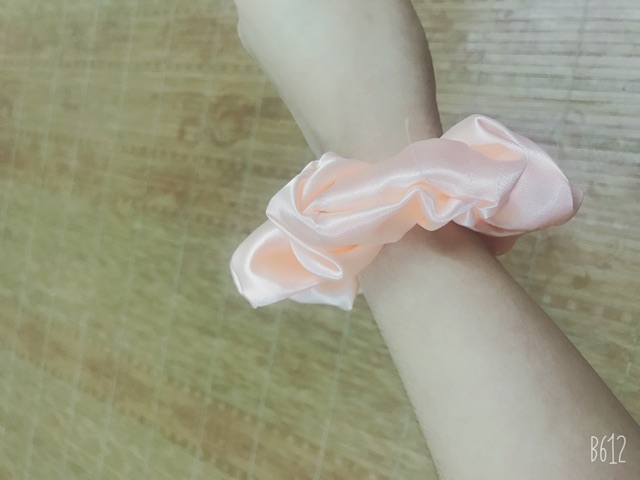 Combo 10 dây buộc tóc scrunchies nhiều màu