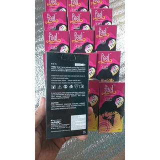 Bao Cao Su FEEL 4 IN 1