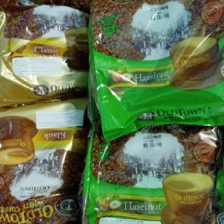 Date 2024 Cà phê trắng oldtown white coffee Malaysia hazelnut